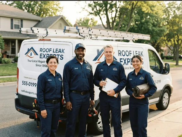 Roof Leak Repair company in Owaneco, IL